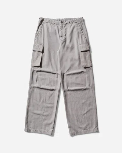 Our Legacy Men S Mount Cargo Pants Stone Gravel In Grey