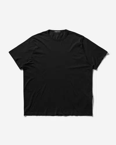 Our Legacy Men S New Box T-shirt In Black