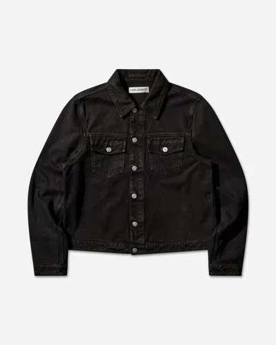 Our Legacy Men S Origin Jacket Overdyed Highway In Black