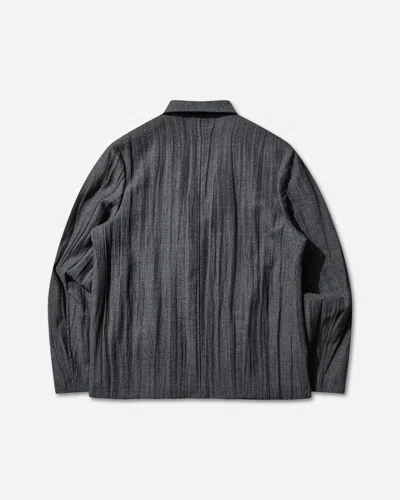 Our Legacy Men S Temp Blazer Stone In Gray