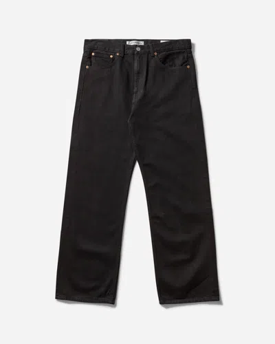 Our Legacy Men S Third Cut Jeans In Black