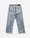 Our Legacy Men S Third Cut Jeans Digital Denim Print