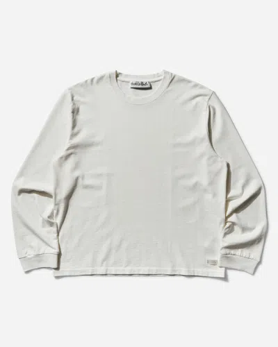 Our Legacy Men S Tour Longsleeve T-shirt Raw In White