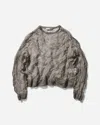 Our Legacy Men S True Roundneck Sweater Ash In Grey