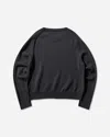 Our Legacy Men S True Roundneck Sweater Off In Black