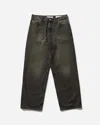 Our Legacy Straight Trousers With Belt Loops And Five-pocket Design In Black
