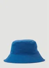 Our Legacy Men Shell Bucket Hat In Blue