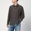 Our Legacy Long-sleeved Shirt In Silk-blend