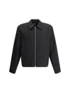 Our Legacy Collared Long Sleeves Side Pockets Jackets In Black