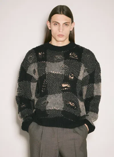 OUR LEGACY OUR LEGACY MEN SONAR CREWNECK SWEATER
