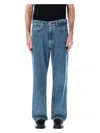 Our Legacy Third Cut Denim Trousers In Bluetech Wash Denim