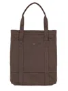 Our Legacy Men's Tote Bag In Green