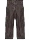 Our Legacy Way Cargo Trouser Brown In Marrone