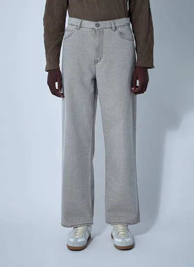 Our Legacy Men Vast Cut Jeans In Gray