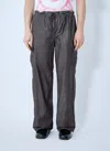 Our Legacy Men Way Coated Pants In Gray