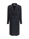 Our Legacy Men Wool Whale Coat In Black