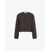 Our Legacy Mens Bear Twist Academy Wool Knitted Cardigan In Multi