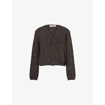 OUR LEGACY MENS OUR LEGACY ACADEMY WOOL KNITTED CARDIGAN