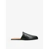 Our Legacy Black Cigarr Slippers In Black