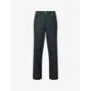 Our Legacy Straight Leg Denim Trousers Pockets In Black