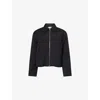 Our Legacy Collared Long Sleeves Side Pockets Jackets In Black
