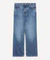 Our Legacy Mens Carlson Cut Rodeo Wash Broken Twill Trousers In Multi