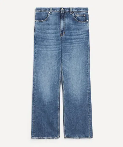Our Legacy Mens Carlson Cut Rodeo Wash Broken Twill Trousers In Multi