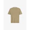 Our Legacy Mens Cavalry Olive Boxy Short-sleeve Cotton-jersey T-shirt In Neutral