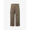 Our Legacy Cargo Trousers Mount Made From Cotton In Brown