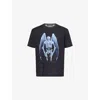 Our Legacy Mens Fallen Angel Print Graphic-print Cotton T-shirt In Multi