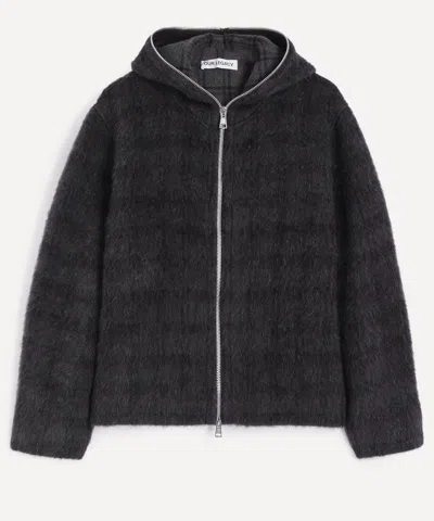 OUR LEGACY OUR LEGACY MENS FULL ZIP WOOL-BLEND HOODIE
