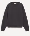 Our Legacy Mens Perfect Black Bear Woolly Fleece Sweatshirt In Multi