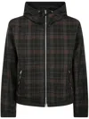 Our Legacy Riviera Checked Shell Hooded Jacket