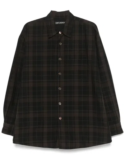 OUR LEGACY OUR LEGACY MENS SHIRTING BORROWED SHIRT