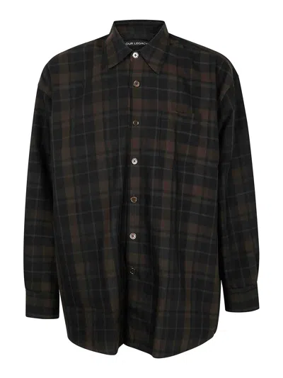 OUR LEGACY CAMISA - NEGRO