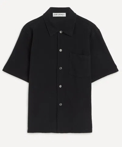 OUR LEGACY OUR LEGACY MENS SHORT-SLEEVE BOX SHIRT