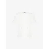 Our Legacy New Box Cotton Jersey T-shirt In White