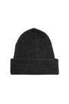 Our Legacy Knit Beanie Hat In Grey