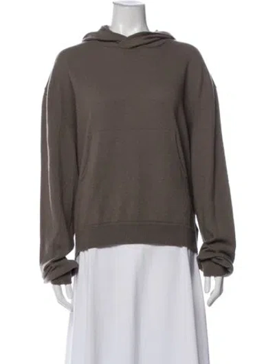 Pre-owned Our Legacy Merino Wool Crew Neck Sweater In Gray