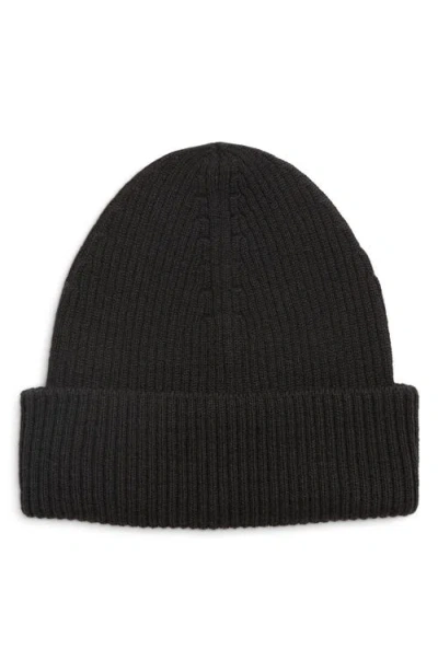 OUR LEGACY OUR LEGACY MERINO WOOL RIB BEANIE