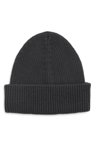 OUR LEGACY OUR LEGACY MERINO WOOL RIB BEANIE