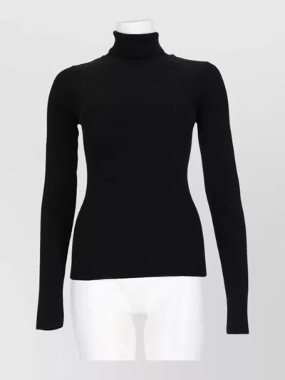 Our Legacy Merino Wool Sweatshirt In Black