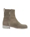 Our Legacy Michaelis Suede Boot In Brown