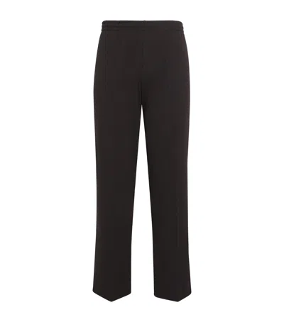 Our Legacy Micro-corduroy Breeze Trousers In Black