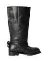 Our Legacy Mid-calf High Engine Boots In Black