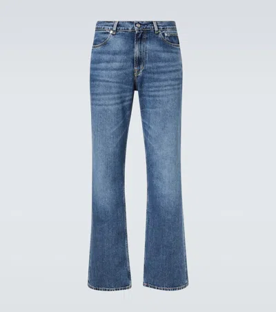 Our Legacy Mid-rise Bootcut Jeans In Blue