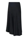 Our Legacy Midi Skirt In Black
