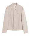 Our Legacy Collared Zipper Pocket Side Pockets Jacket