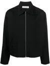 Our Legacy Jacket With Collar In Black