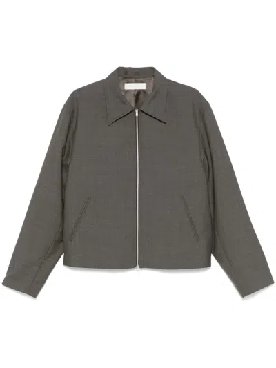 OUR LEGACY MINI-CHECK PATTERN JACKET